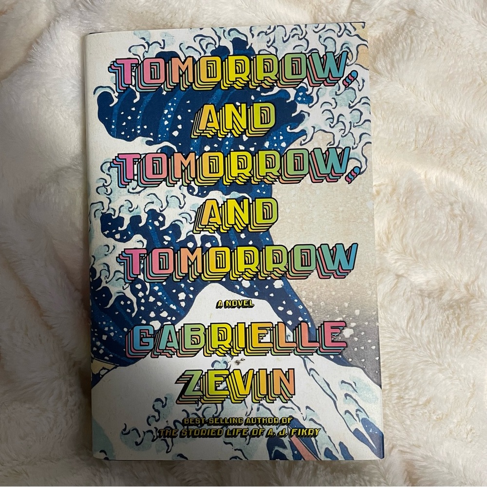 🦋 3 for $18 Books 🦋 Tomorrow And Tomorrow And Tomorrow by Gabrielle Zevin